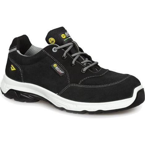 Scarpe antinfortunistiche Bicap Ghost Low S3 ESD SRC - 48 - Nero