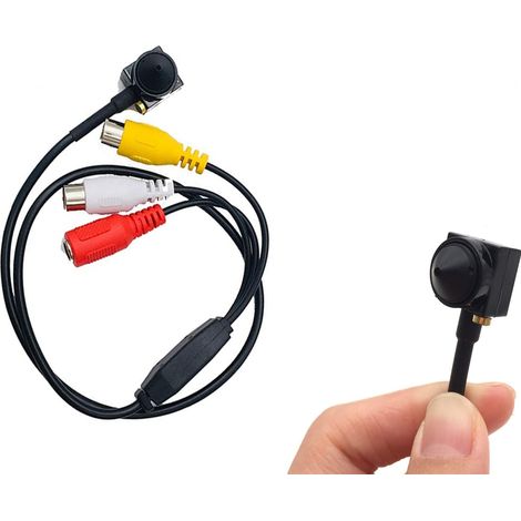 Telecamera CCD HD Mini Camera Videosorveglianza Microfono 202E (1/5)