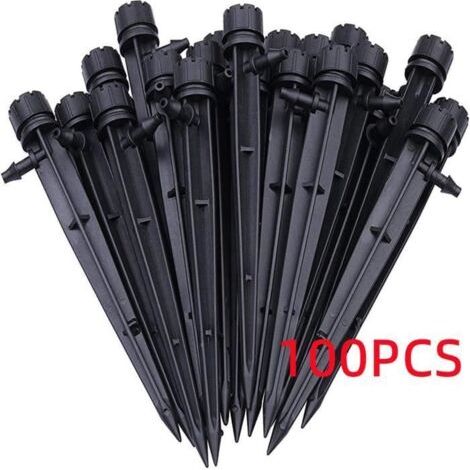 Tropfbewässerungssysteme, Flaschentropf, 100 Stück Mikrosprinkler-Bewässerungsemitter. (1/5)