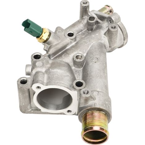 Thermostat moteur 1336Q4 Régulation température eau Refroidissement Remplacement Pour PEUGEOT 406 607 (1/5)