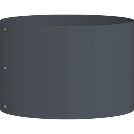 Anneau pour pot de fleurs couleur anthracite, 30 x 30 x 20 cm (1/5)