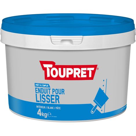 Toupret Enduido de alisado Tarro 4kg - Toupret