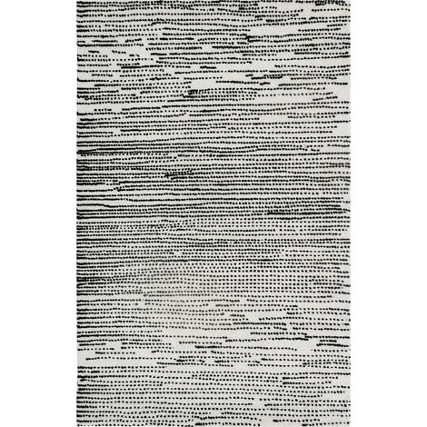 VIVARAISE - Tapis Vivaraise Norah en laine 100% - 180 x 120 cm