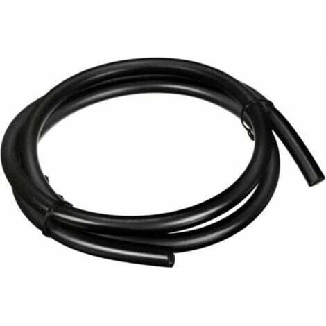 (Noir) Conduite de carburant moto pour petits moteurs, 5 mm ID, 8 mm OD Double conduite de carburant Conduite de carburant, 5 mm ID, 8 mm OD (1/3)