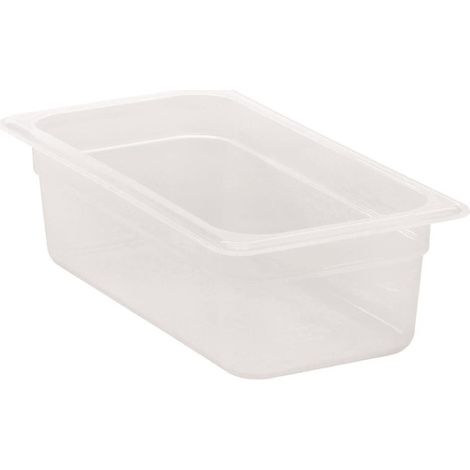 Bac polypropylène GN 1/3 100mm - 325 x 100 x 176 mm - CAMBRO (1/4)