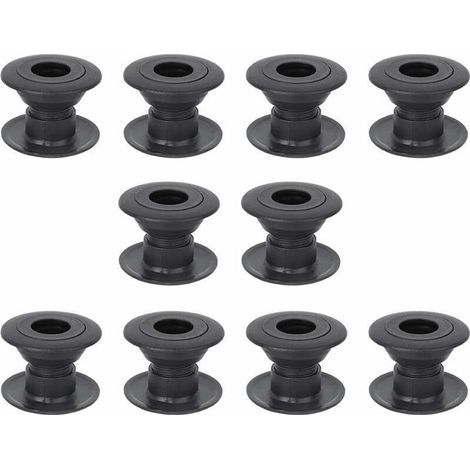 Packung mit 10 Paar Kunststoffkugellagern für 34-mm-Stahlkugel-Tischfußballtische. (1/5)