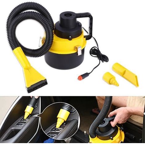 AL10884-12V Aspirateur de voiture Nettoyeur de véhicules miniatures à grande capacité à sec et humide à double usage (1/4)