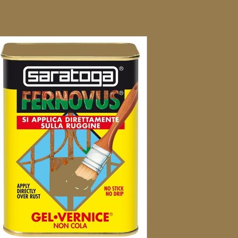 FERNOVUS SARATOGA BRONZO MICACEO 750ml GEL VERNICE 88605105 (1/8)