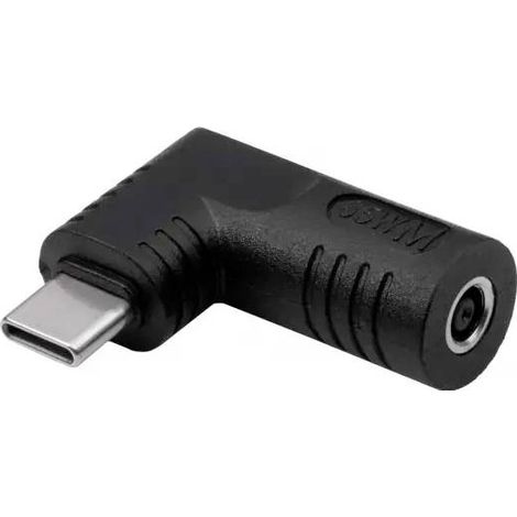 Adaptateur pour ordinateur portable AK-ND-D13 4,5 x 3,0 mm + broche / USB-C (1/5)