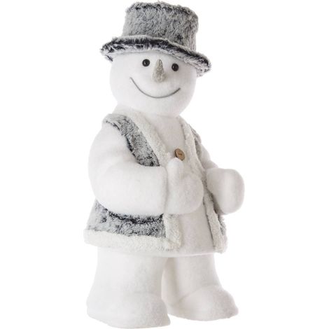 Schneemann Dekoration Fell - Feeric lights & christmas