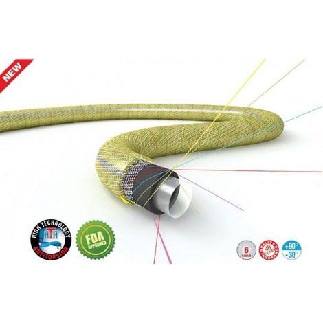 TUBO JOY YELLOW PROF 5/8" 25M 6 STRATI (1/2)