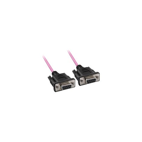 Cavo CANopen - Connettori femmina SUB-D9 - Standard - IP20 - 1 m - TSXCANCADD1