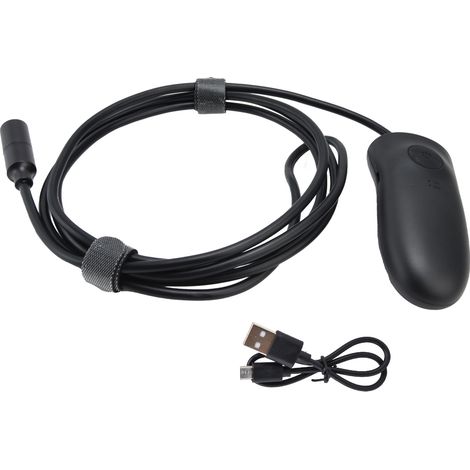 Endoscope WiFi à mise au point automatique, boroscope ABS, machine d'inspection IP68 HD802 500W DC 5V (1/5)
