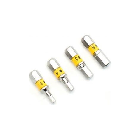 Embouts de clé Allen de 3 mm, 1 paquet = 5 pièces
