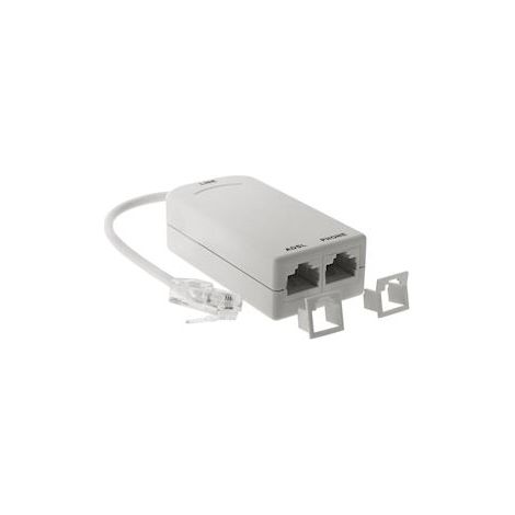 filtre adsl - distribué - rj45 - gigamédia adslfrrj