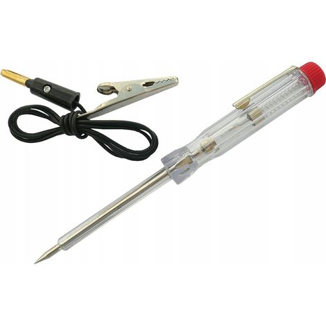 Testeur de tension automobile 6-24 V pour la vérification des circuits automobiles (1/2)
