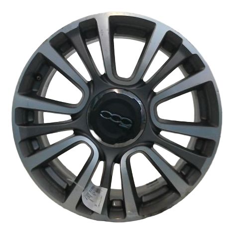 [PRODUIT D'OCCASION] Jante Aluminium FIAT 500 2007- ♻️ Ref Oe. 735706706 - Garantie à vie (1/2)