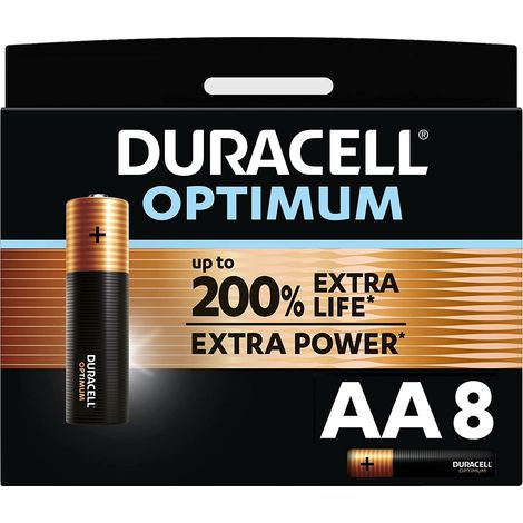 Optimum Pila Alc Aa/lr6 X 8