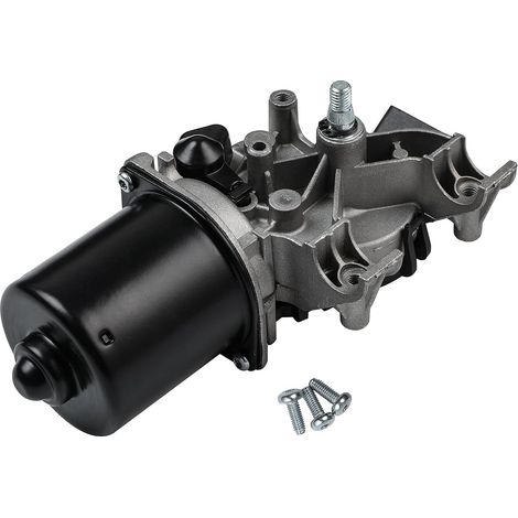 Lntyq Moteur Essuie Glace Clio 3 7701061590 Moteur d'essuie-glace Avant pour Clio MK 3 de 2005 à 2012