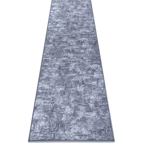 Tapis de couloir SOLID gris 90 BÉTON  grey 80x400 cm (1/5)