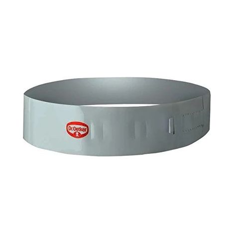 Anello torta regolabile 20-27 cm 6 h