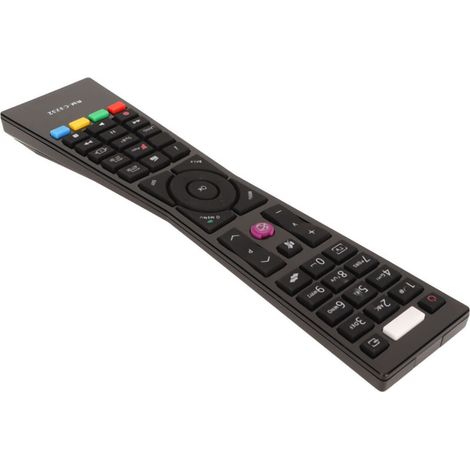 Télécommande universelle de remplacement compatible avec les téléviseurs intelligents 4K JVC LT 24C360, LT 24C655, LT 24C656 et LT 24C661. (1/5)