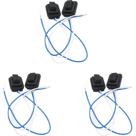 3Pair Bouton de poignée extérieure inductif 82651-G2720 82661G2720 pour Hyundai IONIQ 2016-2020 Petit interrupteur de tirette de porte (1/5)