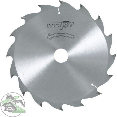 Mafell HM Sägeblatt 185 x 1,4 / 2,4 x 20 mm Z 16 WZ KSS 60 cc K 65 cc 092485