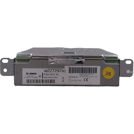 [PRODUIT D'OCCASION] Autoradio PEUGEOT 208 ♻️ Ref Oe. 9822729780 - Garantie à vie (1/3)