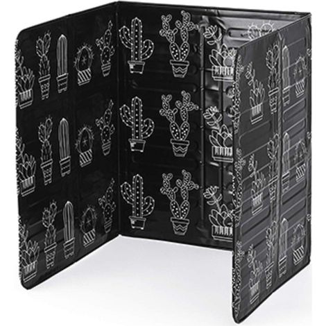 Plaque anti-éclaboussures pliable, protection de cuisson antiadhésive pour plaque et cuisine