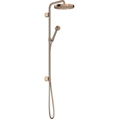 AXOR One Showerpipe 280 1jet, empotrado, de hansgrohe, 48790300 (1/2)