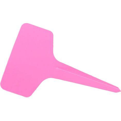 Etichette per piante e semi - set da 10 - rosa