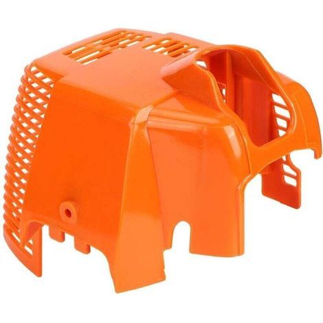 Engine cover/cylinder head shroud for STIHL brushcutter/lawnmower – Compatible replacement part, made of reinforced plastic, 1 unit