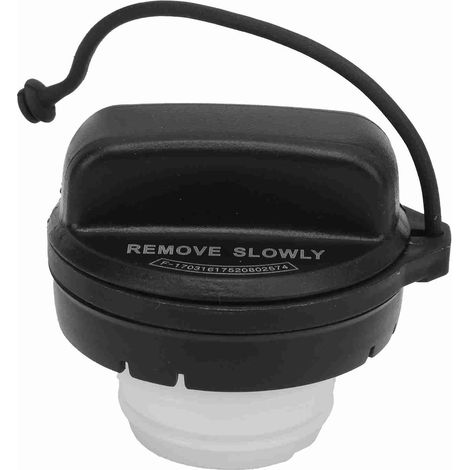 Ortviai Bouchon de remplissage carburant avec câble pour Honda Accord, Jazz, City, CR-V – Référence 17670-SJA-013 – Plastique noir (1/5)