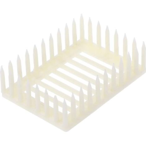 2 Pièces Cage de marquage d'abeille, pince en plastique, attrape-abeilles, outils d'apiculture, marqueur de marquage, support d'apiculteur