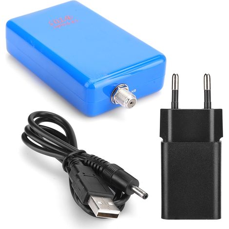 GTMEDIA BT05 Bluetooth-Satellitendetektor 2000mAh für iOS/Android, 110V-240V (EU) Netzteil (1/5)