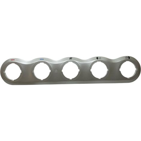 Ricambio pannello 5 fori versione 1 mascherina per vasca Albatros 10002669 (1/2)