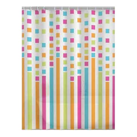 TENDA DOCCIA IN PEVA 'PARTY' 240x200 cm Multicolore - GEDY