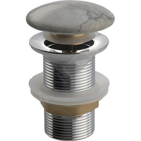 Sapho Dalma - Vidage de lavabo refermable Click-Clack 1 1/4, grigio MM713 (1/4)