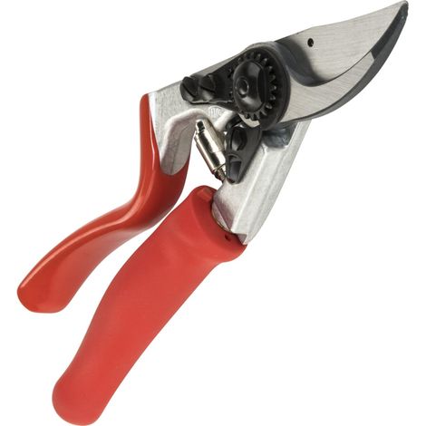 Felco 10 Classic Tijeras de Podar Rojas para zurdos