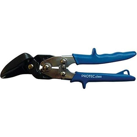 Protecclass Tijeras ergonómicas metálicas para chapa