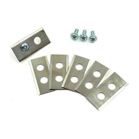 50028865 – Set mit 4 Klingen und Worx-Schrauben
