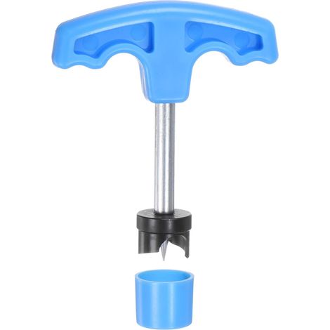 Automatic Punch Hole Irrigation 20mm PE Tube Hole Opener Blue Automatic Irrigation Watering Hose Awl Tool, Drips Irrigation Parts Garden Watering (1/5)
