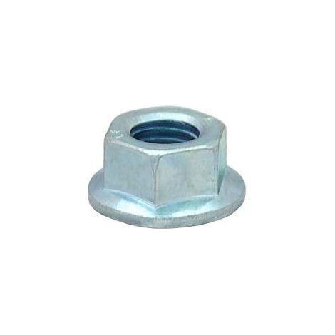 Dado flangiato zincato DIN 6923 M-5 - M-5 POD KG
