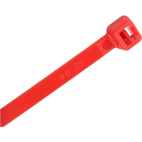 Kabelbinder TK 20/5 RD rot E01TK-01020201401 /100 Stück/