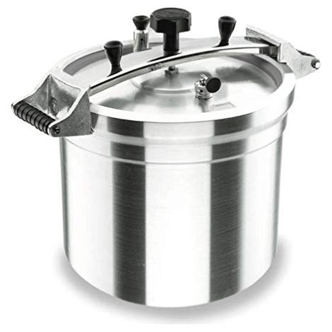 Pentola a pressione Lacor robust triplo sistema sicurezza alluminio (1/2)