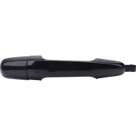 Poignée de porte extérieure, poignée confortable, noire, résistante aux rayures, traction extérieure de remplacement pour Triton L200 2006 à 2015 arrière (1/5)