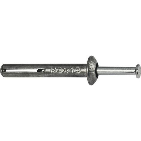 CELO 9640NPZ - Zeal  frappe Taco à traver la fixation NPZ 6x40 valona en zinc 100 ud (1/4)