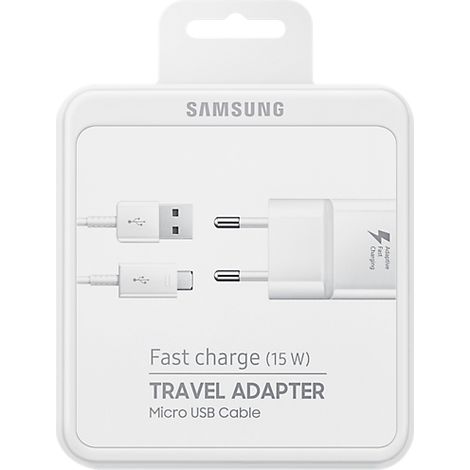 Reiseadapter Samsung ep-ta20ewe Schnellladung 2A (1/4)