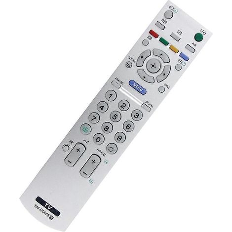 Ersatzfernbedienung RM-ED005 für Sony Bravia Fernseher KDL-46V2000, KDL-40V2000, KDL-32V2000, KDL-20G30xx und KDL-20G3000 (1/5)